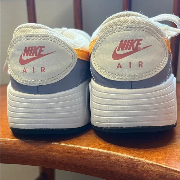 Nike Air Max SC (GS) – Sail / Laser Orange – Boys Size 3.5Y – EUC - Picture 6 of 12